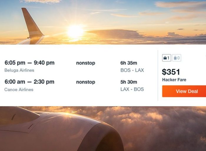 Hacker fare website