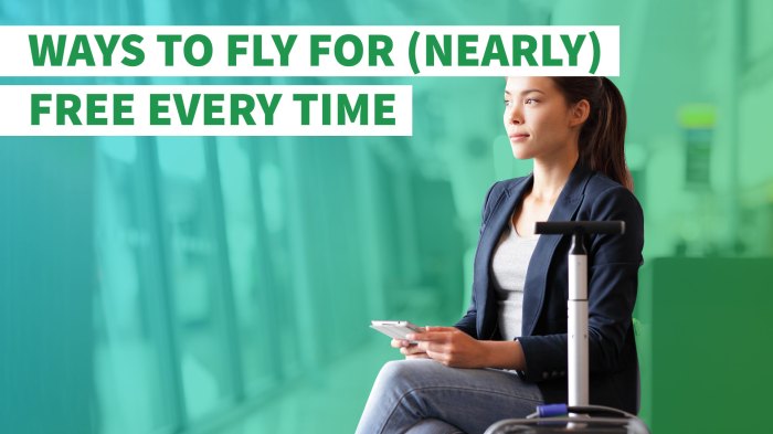 How Can I Fly for Free? Unveiling Options