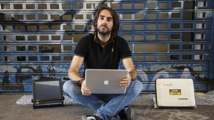 Hacker airfare