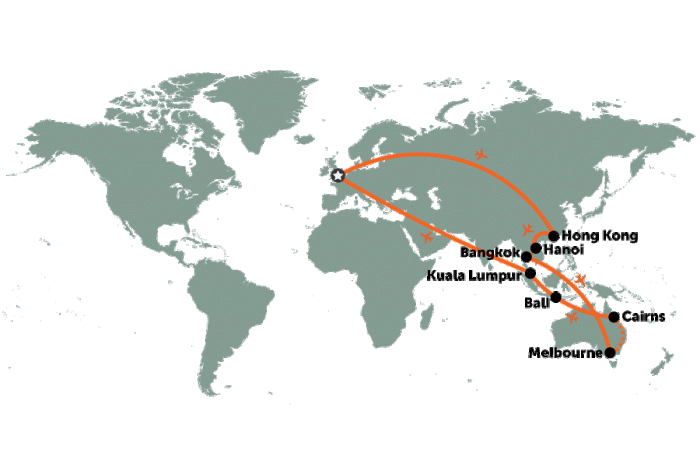 Travel the World in 3 Months Your Ultimate Guide