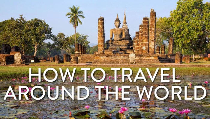 How much is it to travel the world