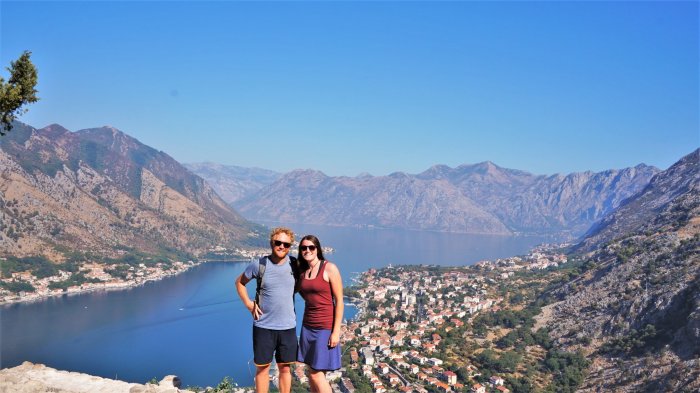 Travel around the world itinerary