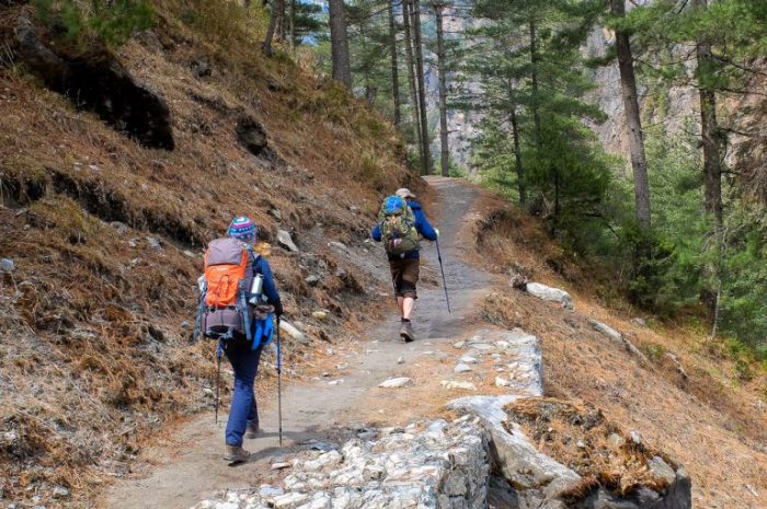 Cheap backpacking holidays