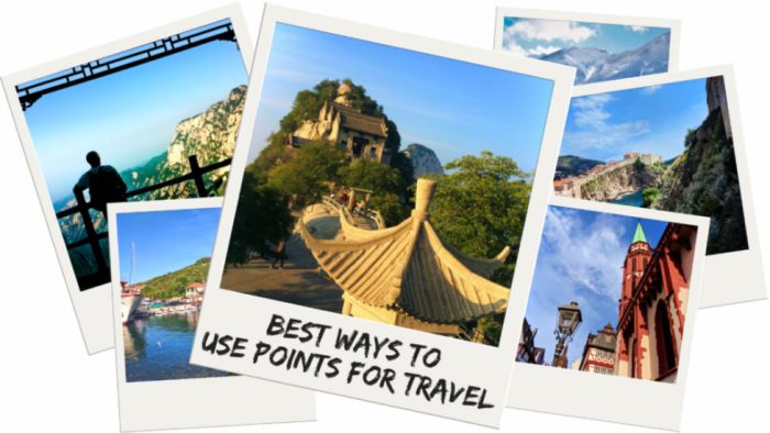 How to earn travel points