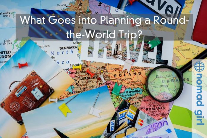 3 month round the world trip
