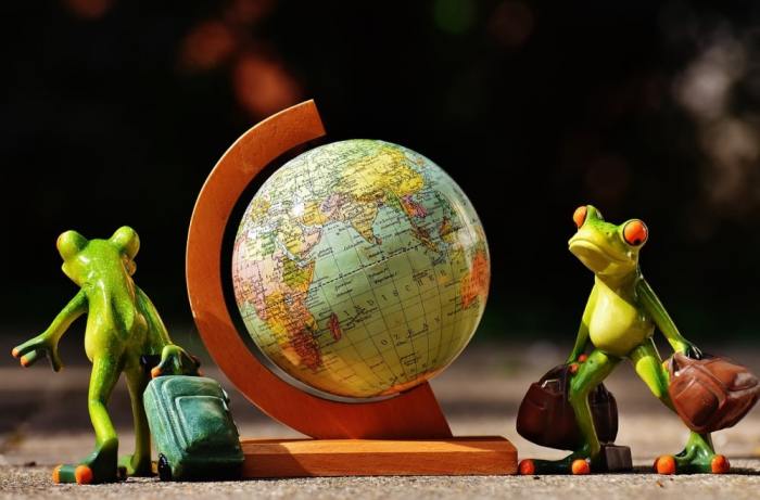 3 month round the world trip