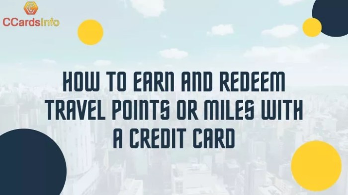 How to earn travel points