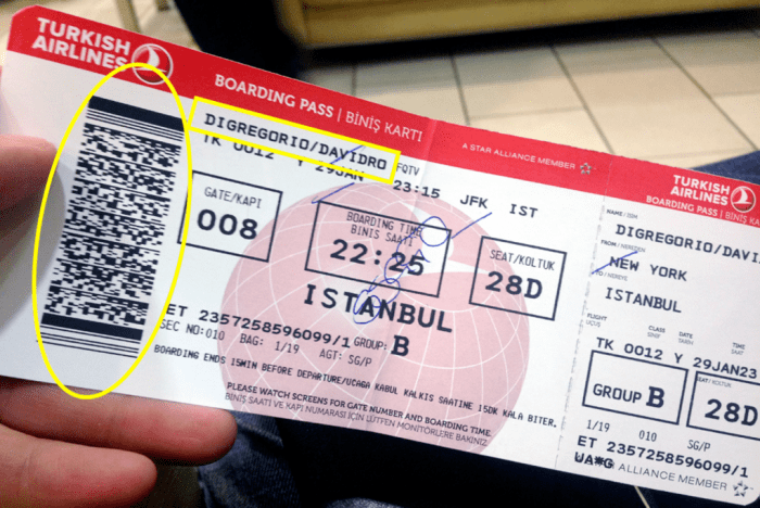 Life hacks plane tickets