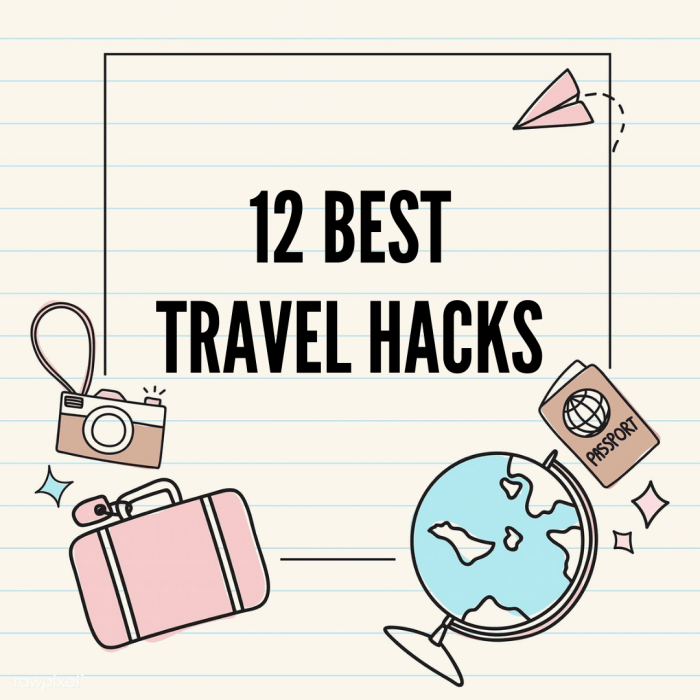 Travel hacks flights