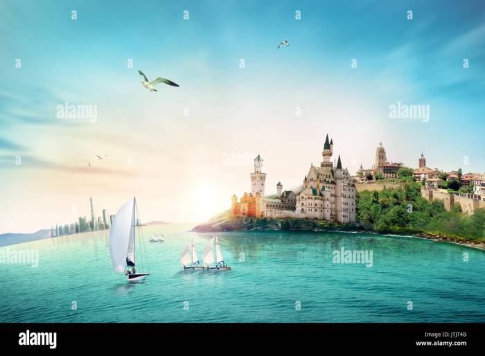 What travels all over the world